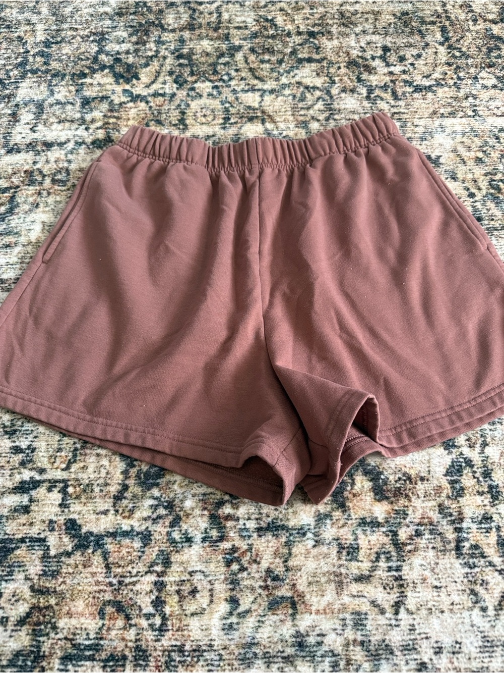 GAP Women's Athletic Shorts - Dusty Rose